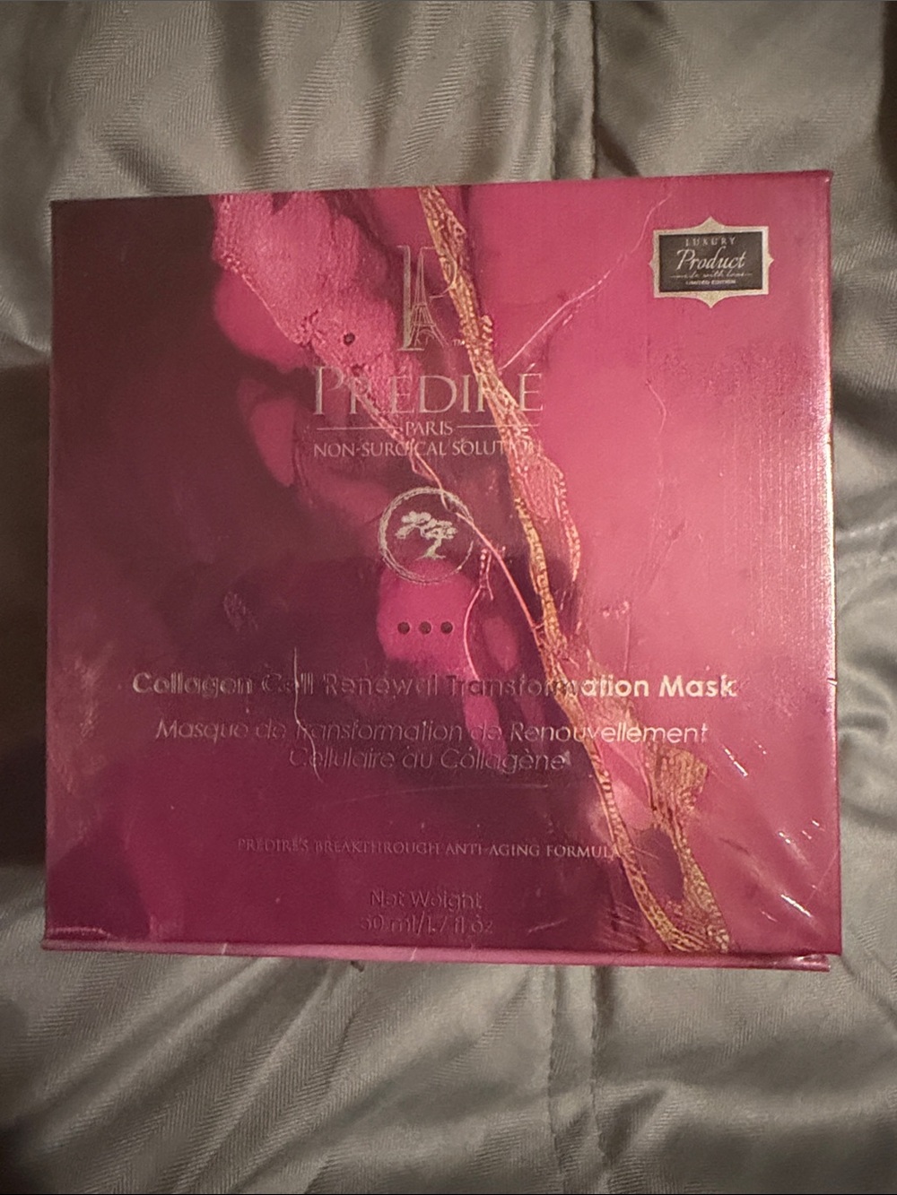 PREDIRE Paris Collagen Renewal Transformation Mask - Pink